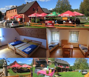 Пансіон a restaurace Alma [Збільшити - нове вікно]