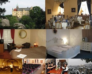 Zámek Hrubá Skála - ubytovna a hotel *** [Збільшити - нове вікно]