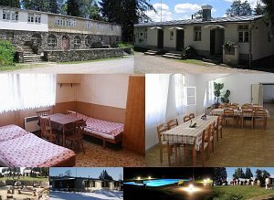База відпочинку Krupá [Збільшити - нове вікно]