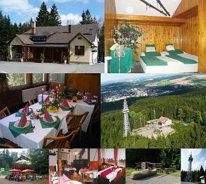 Туристичний притулок KČT Hvězda na Andrlově chlumu [Збільшити - нове вікно]