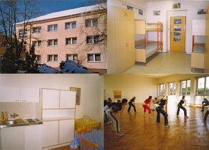 Domov mládeže Střední školy technické - ubytovna [Збільшити - нове вікно]