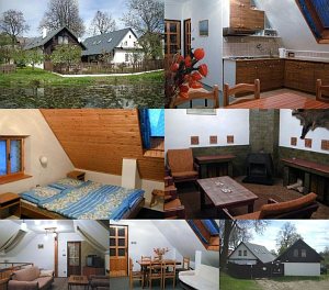 Dvě rekreační chalupy U Čecha [Збільшити - нове вікно]