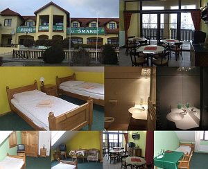 Ресторан a penzion U Šmaku [Збільшити - нове вікно]