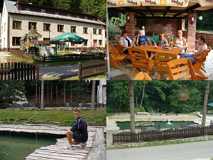 Готель Filipov + turistická ubytovna [Збільшити - нове вікно]