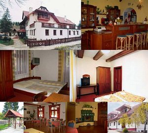 Пансіон U Ráztoky [Збільшити - нове вікно]