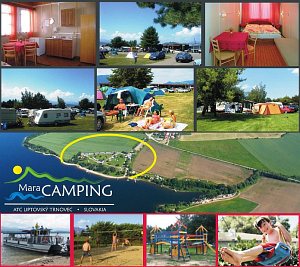 Кемпінг Liptovský Trnovec - Mara Camping [Збільшити - нове вікно]