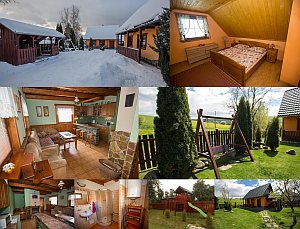 Dve chaty [Збільшити - нове вікно]