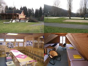 База відпочинку Káčata - turistická ubytovna [Збільшити - нове вікно]