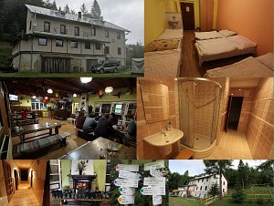 Гірський притулок Čergov [Збільшити - нове вікно]