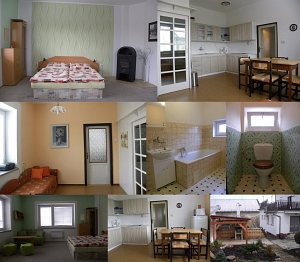 Ubytování Domanínek [Збільшити - нове вікно]