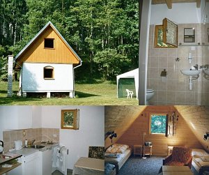 Котедж Pod Zevlovým mlýnem [Збільшити - нове вікно]