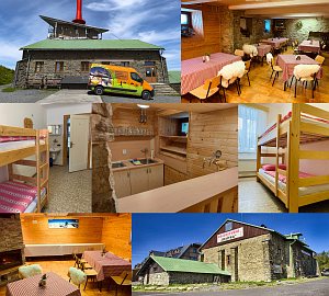 Гірський притулок Desítka - Kameňák [Збільшити - нове вікно]