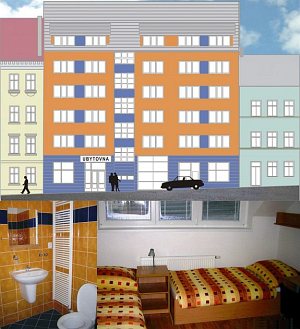 Пансіон a ubytovna Pyramida [Збільшити - нове вікно]