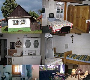 Dřevěná chaloupka U Ševčíků [Збільшити - нове вікно]