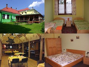 Пансіон a reštaurácia U Drevorubača [Збільшити - нове вікно]