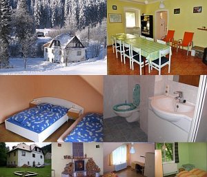 Гірський притулок Pstruhovka [Збільшити - нове вікно]