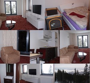 Квартира v hoteli Panorama Resort [Збільшити - нове вікно]