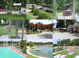 Кемпінг a plážové kúpalisko [Збільшити - нове вікно]