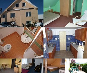 Апартаменти Pěkná vyhlídka [Збільшити - нове вікно]