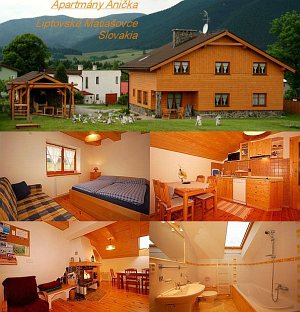 Апартаменти Anička [Збільшити - нове вікно]