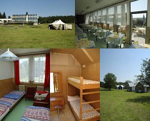 База відпочинку Hlavatice [Збільшити - нове вікно]