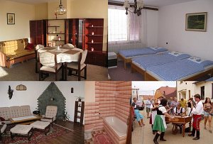Апартаменти Na Sklepách [Збільшити - нове вікно]