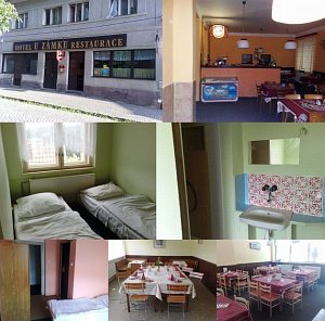 Готель U Zámku [Збільшити - нове вікно]