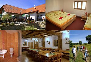 Пансіон U Černého potoka [Збільшити - нове вікно]