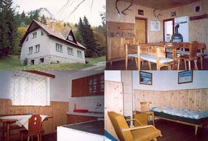 Мисливська хата Drobkov - Lesy SR [Збільшити - нове вікно]