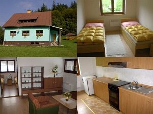 Мисливська хата Interventka Livovská Huta - Lesy SR [Збільшити - нове вікно]