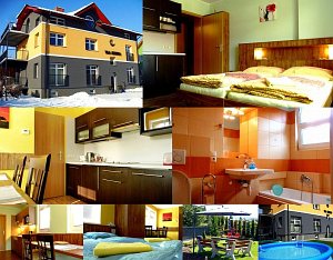 Апартаменти Vila Hedvika [Збільшити - нове вікно]