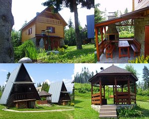 Tri chaty [Збільшити - нове вікно]