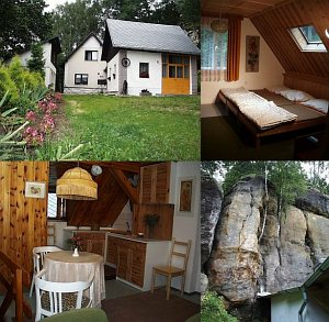 Skalní chalupy v srdci Českého ráje [Збільшити - нове вікно]