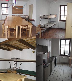 Středisko dětí a mládeže - ubytovna [Збільшити - нове вікно]