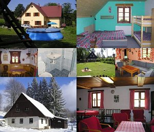 Апартаменти a chalupa U Kožešníků [Збільшити - нове вікно]