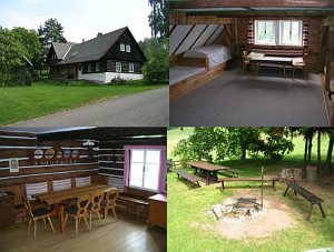 Stylová roubenka U Říhů [Збільшити - нове вікно]