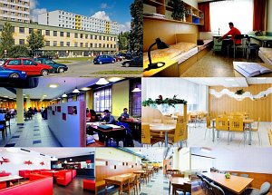 Готель a hostel Palacký - kampus VUT [Збільшити - нове вікно]