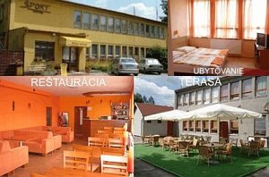 Турбаза Šport Hotel [Збільшити - нове вікно]