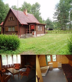 Котедж u rybníka Komorník [Збільшити - нове вікно]