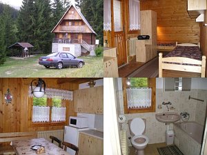 Котедж Alica na Kubínskej holi [Збільшити - нове вікно]