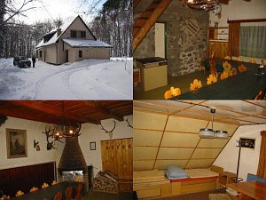 Мисливська хата Karolka [Збільшити - нове вікно]