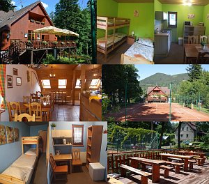 Пансіон a hospůdka Sauna [Збільшити - нове вікно]