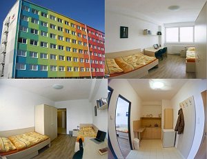Vysokoškolský internát Uninova Hostel [Збільшити - нове вікно]