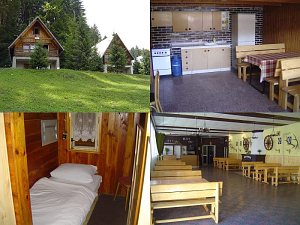 Котедж Ovčiar - zrubové chaty [Збільшити - нове вікно]