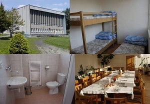 Гостел TJ Slavoj [Збільшити - нове вікно]