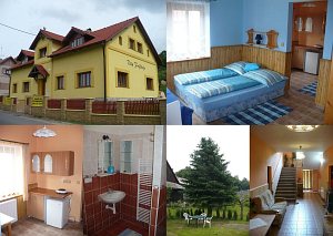 Пансіон Vila Frýdštejn [Збільшити - нове вікно]