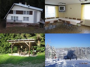 Котедж Ski areálu Lužná [Збільшити - нове вікно]