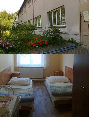 Гостел Tělovýchovná jednota Jiskra [Збільшити - нове вікно]