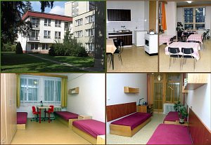 Domov mládeže SŠZePř - ubytovna [Збільшити - нове вікно]