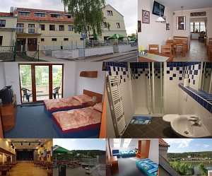 Пансіон a restaurace Šimanda [Збільшити - нове вікно]